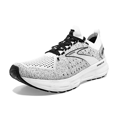 Brooks Men's Glycerin 20 Sneakers - White/Grey/Black