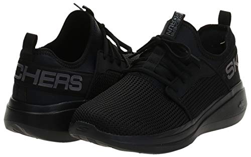 Skechers Men's Go Run Fast Valor Sneaker - Black