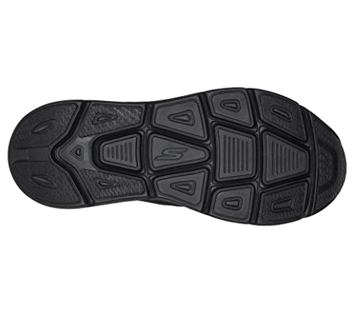 Skechers Men's Max Cushioning Slip-On Sneakers, Black, 11