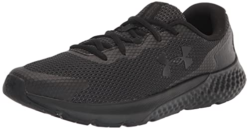 Under Armour Women's Charged Rogue 3, Black Sneakers