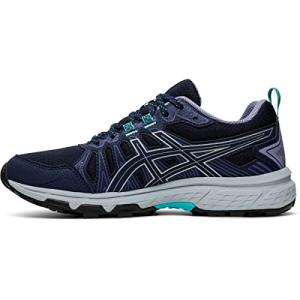 ASICS Women's Gel-Venture 7 - Black/Silver, Size 9