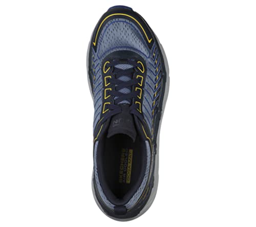 Men's Skechers Max Cushioning Premier Sneakers, Navy/Blue, 10.5
