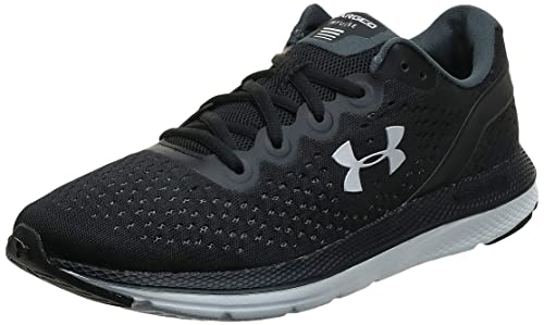 Under Armour Women's Black/White Running Shoe, Size 11