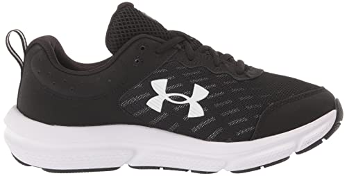 Under Armour Men's Charged Assert 10 - Black/White (Size 12)