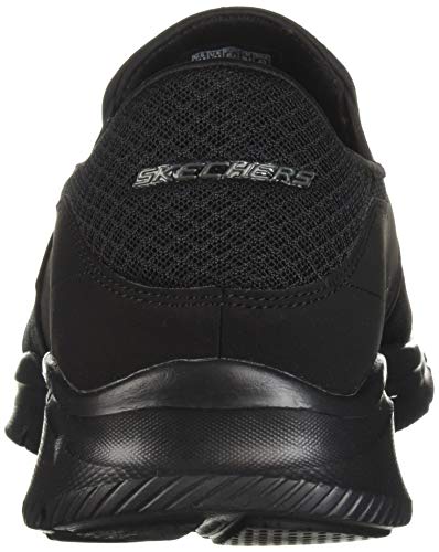 Skechers Slip-On Sneakers in Black for Men (Size 11)