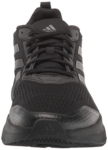 adidas Men's Questar Running Shoe - Black/Grey, Size 9