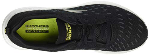 Skechers Hyper Burst-Solar Men's Running Shoes Black-Blue