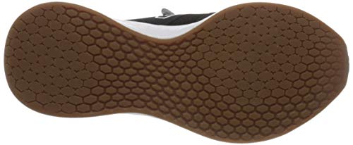 New Balance Women's Fresh Foam Roav V1 Sneaker, Black/Light Aluminum, 8.5 M US