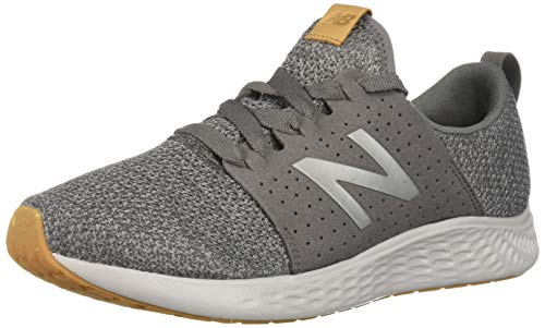 New Balance Men's Fresh Foam Sport V1 Running Shoe, Castlerock/Team Away Grey, 10 M US