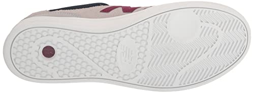 New Balance Men's CT300 V3 Sneaker, Grey/Burgundy, 10.5
