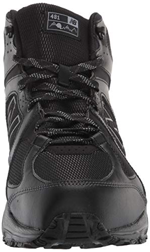 New Balance Men's 481 V3 Hiking Shoes, Black/Magnet