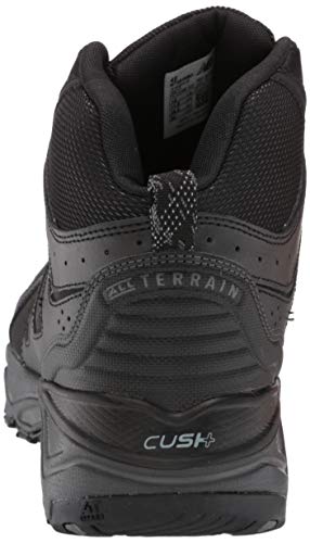 New Balance Men's 481 V3 Hiking Shoes, Black/Magnet