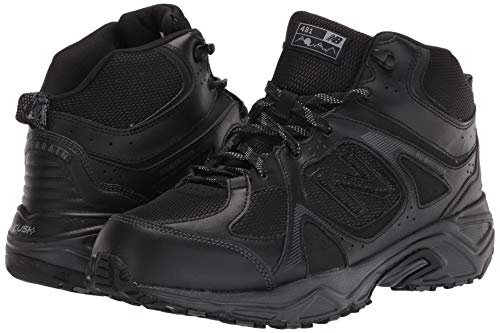New Balance Men's 481 V3 Hiking Shoes, Black/Magnet