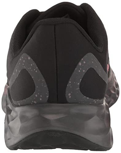 New Balance Men's Fresh Foam Arishi V4 Running Shoe, Black/Magnet/Electric Red, 11