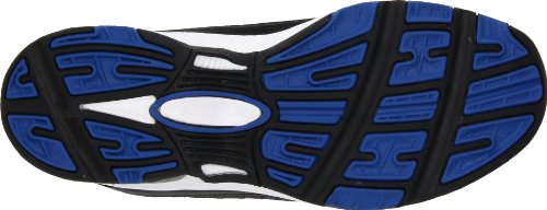 New Balance Men's 608 V3 Casual Comfort Cross Trainer, White/Royal, 10.5 D US