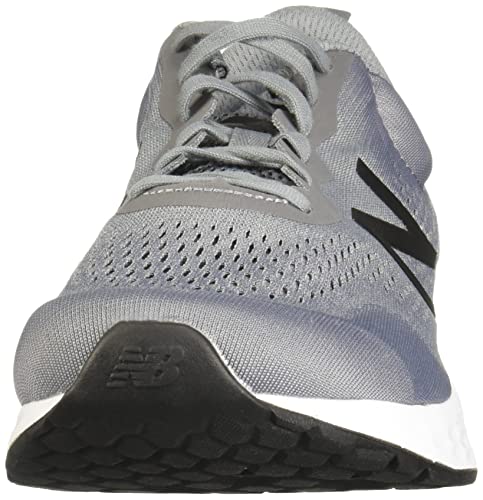 New Balance Men's Fresh Foam Arishi V3 Running Shoe, Gunmetal/Steel/Black, 10.5
