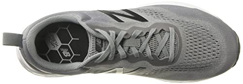 New Balance Men's Fresh Foam Arishi V3 Running Shoe, Gunmetal/Steel/Black, 10.5
