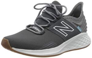 New Balance Men's Fresh Foam Roav V1 Sneaker, Lead/Light Aluminum, 10