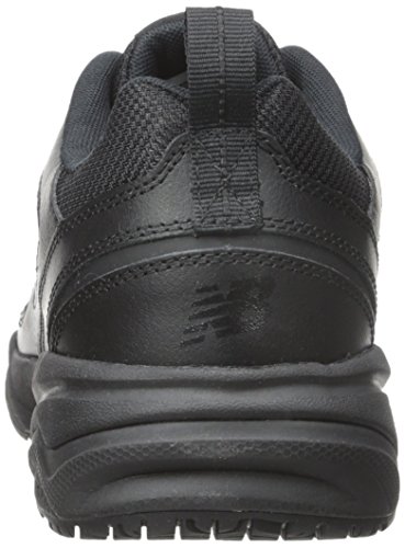 New Balance Men's Slip Resistant 626 V2 Industrial Shoe, Black, 10.5