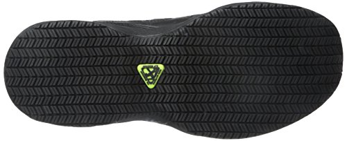 New Balance Men's Slip Resistant 626 V2 Industrial Shoe, Black, 10.5