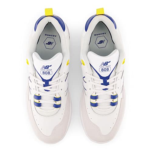 New Balance 808 - Tiago Lemos White/Royal US Men's 11, Women's 12.5 Medium