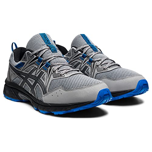 ASICS Men's Gel-Venture® 8 Running Shoe: Sheet Rock/Electric Blue, Size 12