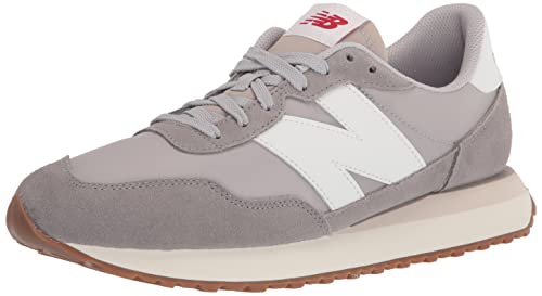 New Balance Men's 237 V1 Sneaker, Marblehead/Rain Cloud, 8