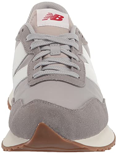 New Balance Men's 237 V1 Sneaker, Marblehead/Rain Cloud, 8