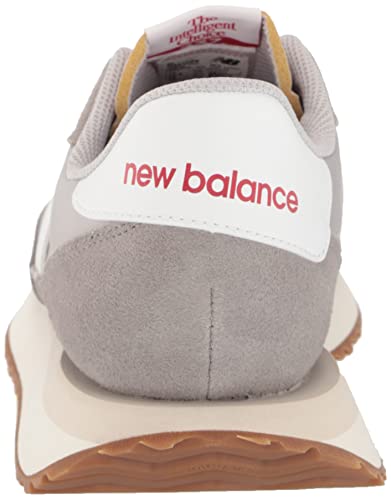 New Balance Men's 237 V1 Sneaker, Marblehead/Rain Cloud, 8