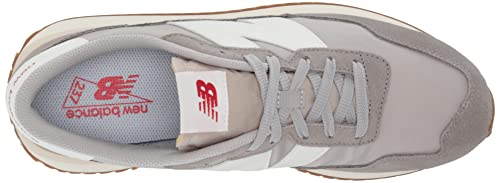 New Balance Men's 237 V1 Sneaker, Marblehead/Rain Cloud, 8