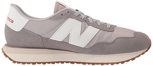 New Balance Men's 237 V1 Sneaker, Marblehead/Rain Cloud, 8