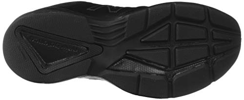 New Balance Men's 411 V1 Training Shoe, Black/Black, 11.5