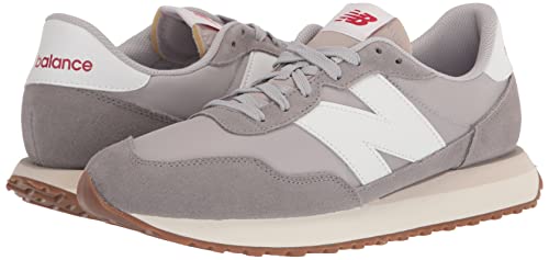 New Balance Men's 237 V1 Sneaker, Marblehead/Rain Cloud, 8