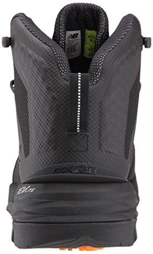 New Balance mens Composite Toe 989 V1 Industrial Shoe, Black/Black, 12 Wide US