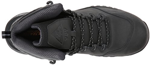New Balance mens Composite Toe 989 V1 Industrial Shoe, Black/Black, 12 Wide US
