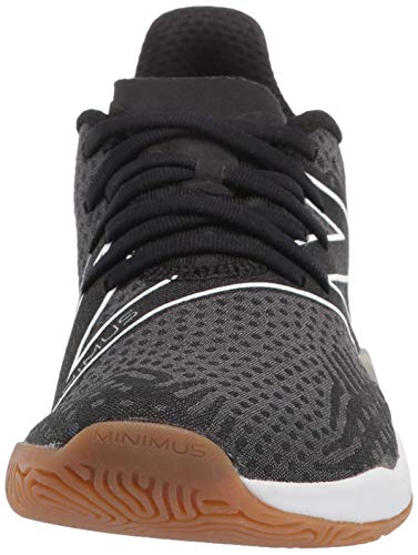 New Balance Men's Minimus TR V1 Cross Trainer, Black/Outerspace/White, 9 Wide