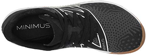 New Balance Men's Minimus TR V1 Cross Trainer, Black/Outerspace/White, 9 Wide
