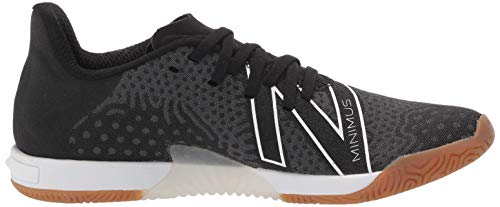 New Balance Men's Minimus TR V1 Cross Trainer, Black/Outerspace/White, 9 Wide