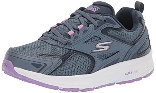 Skechers Women's Blue/Purple Sneaker, Size 8