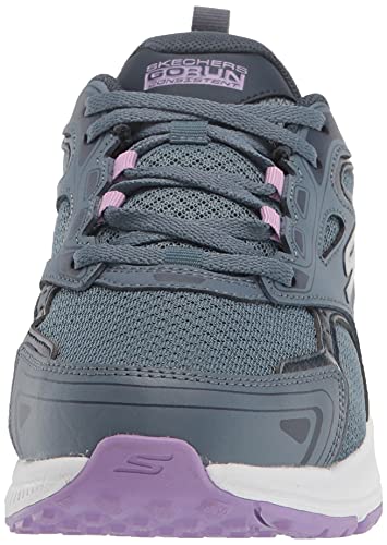 Skechers Women's Blue/Purple Sneaker, Size 8