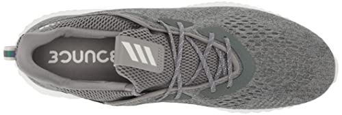 adidas Alphabounce 1 M Running Shoe, Grey, 10