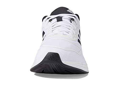 adidas Duramo 10 Sneakers, White/Black, Men's Size 11