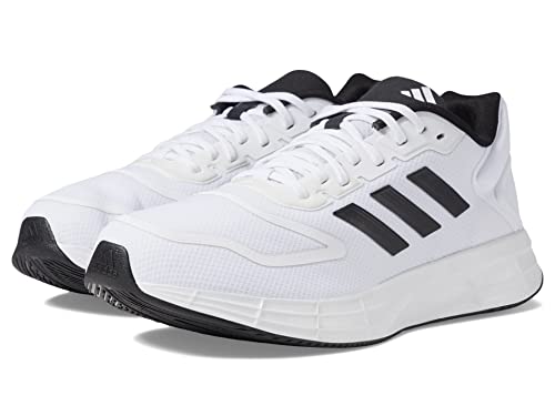 adidas Duramo 10 Sneakers, White/Black, Men's Size 11