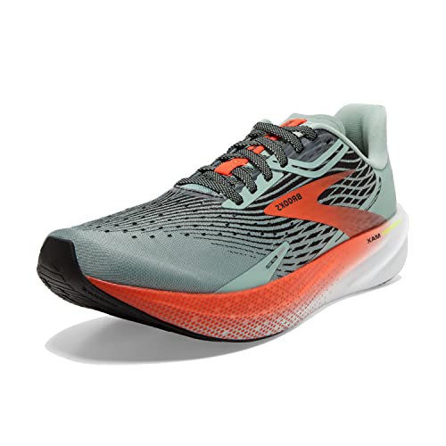 Brooks Men's Hyperion Max Running Shoe - Blue/Cherry - 10.5