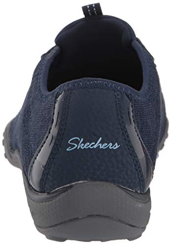 Skechers Women's Navy Opportuknity Sneaker - Size 9