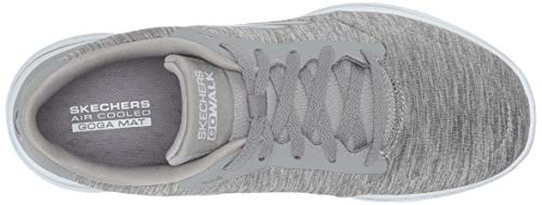 Skechers GO Walk 5-True Gray Sneakers, Women's 8.5M