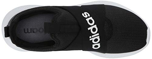 adidas Women's Puremotion Adapt Sneaker, Core Black/White/Grey