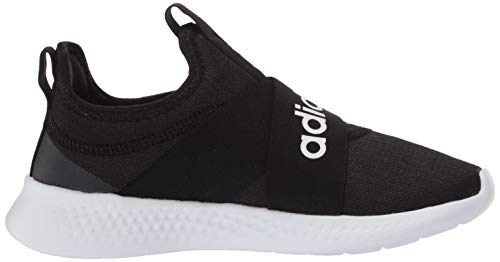 adidas Women's Puremotion Adapt Sneaker, Core Black/White/Grey