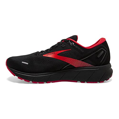 Brooks Men's Black Pearl Highriskred Sneakers, Size 12