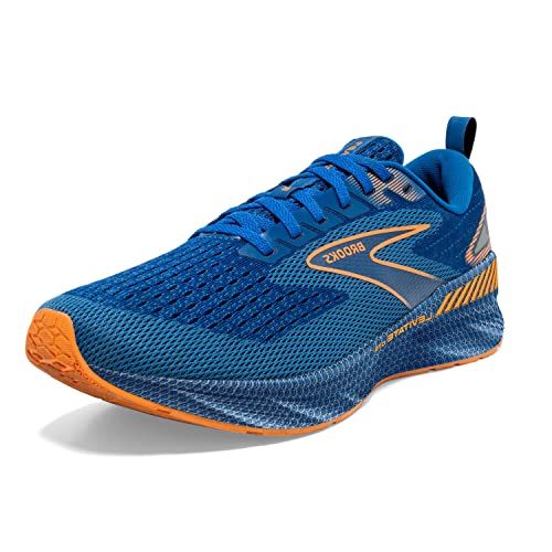 Brooks Men's Levitate GTS 6 Running Shoe - Blue/Orange
